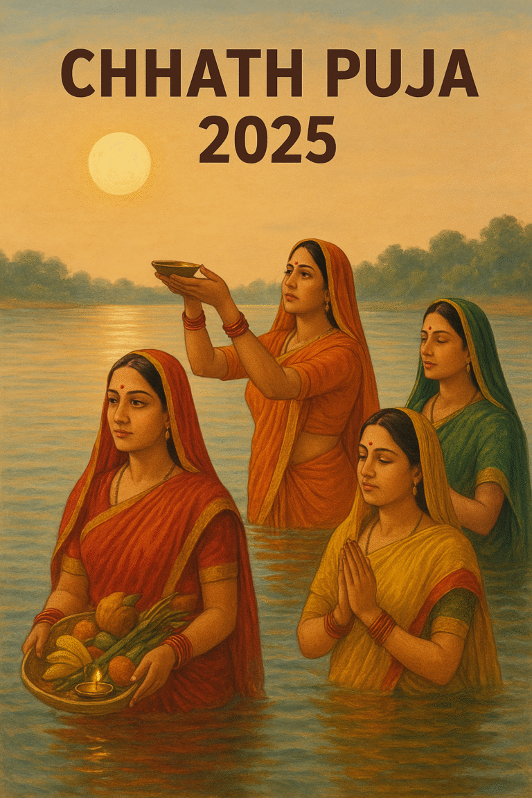 छठ पूजा 2025