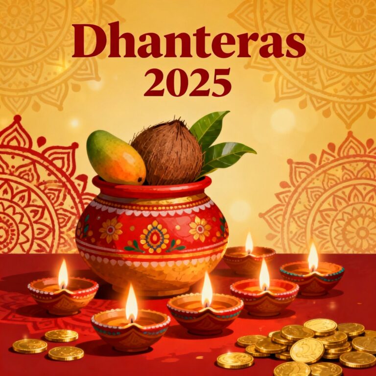 धनतेरस 2025
