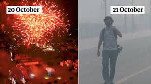 दीवाली का पर्यावरण पर दुष्प्रभाव