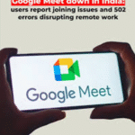 google meet server down today